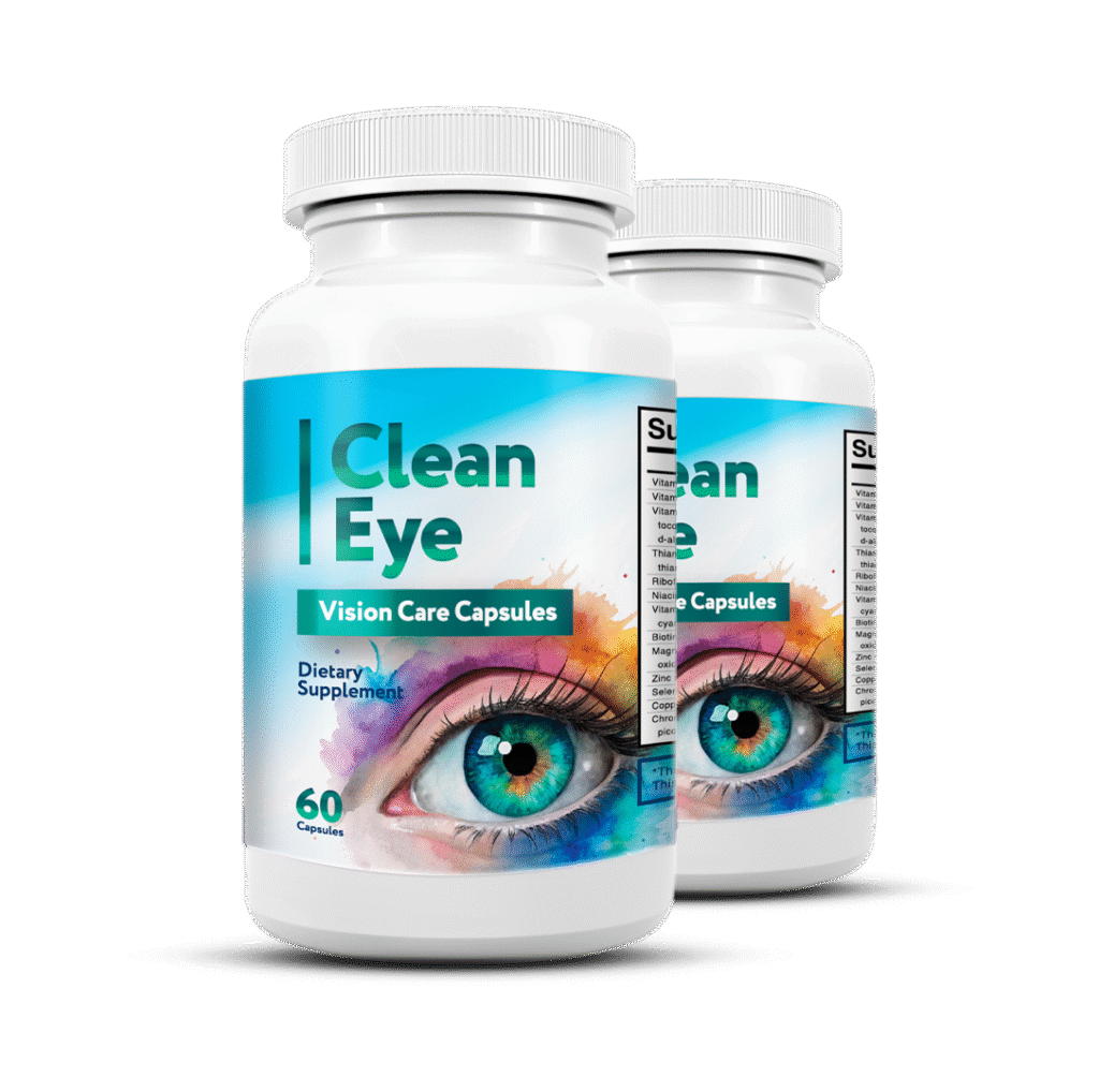 Clean Eye 2 bottle